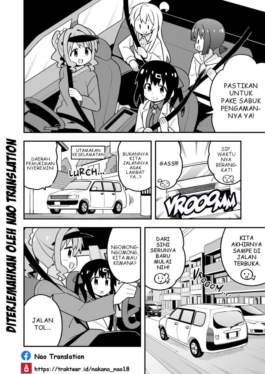 Onii-chan wa Oshimai Chapter 99 Bahasa Indonesia