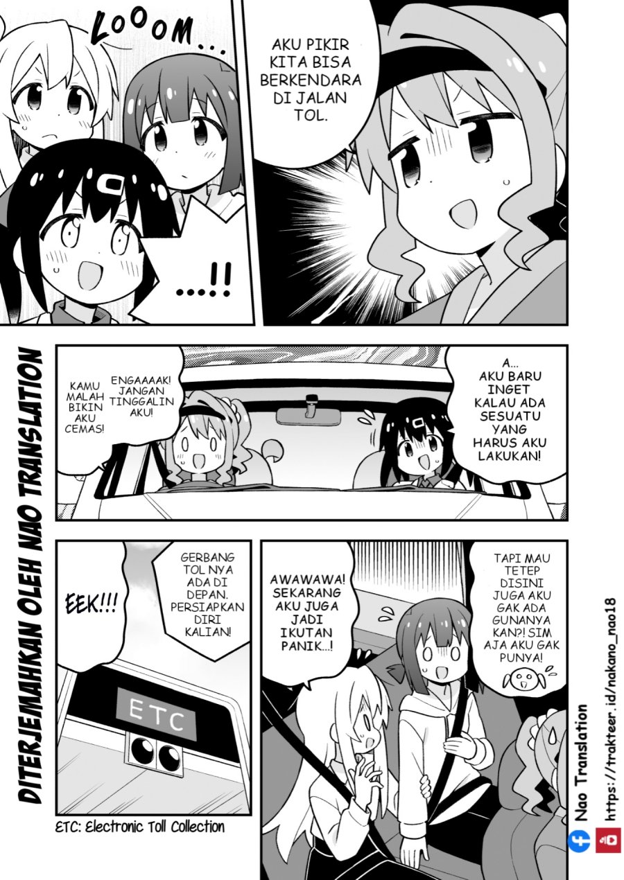 Onii-chan wa Oshimai Chapter 99 Bahasa Indonesia