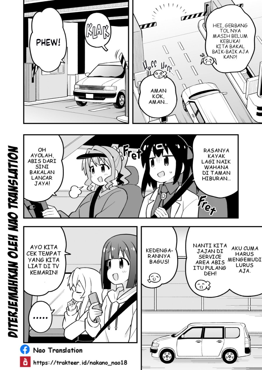 Onii-chan wa Oshimai Chapter 99 Bahasa Indonesia