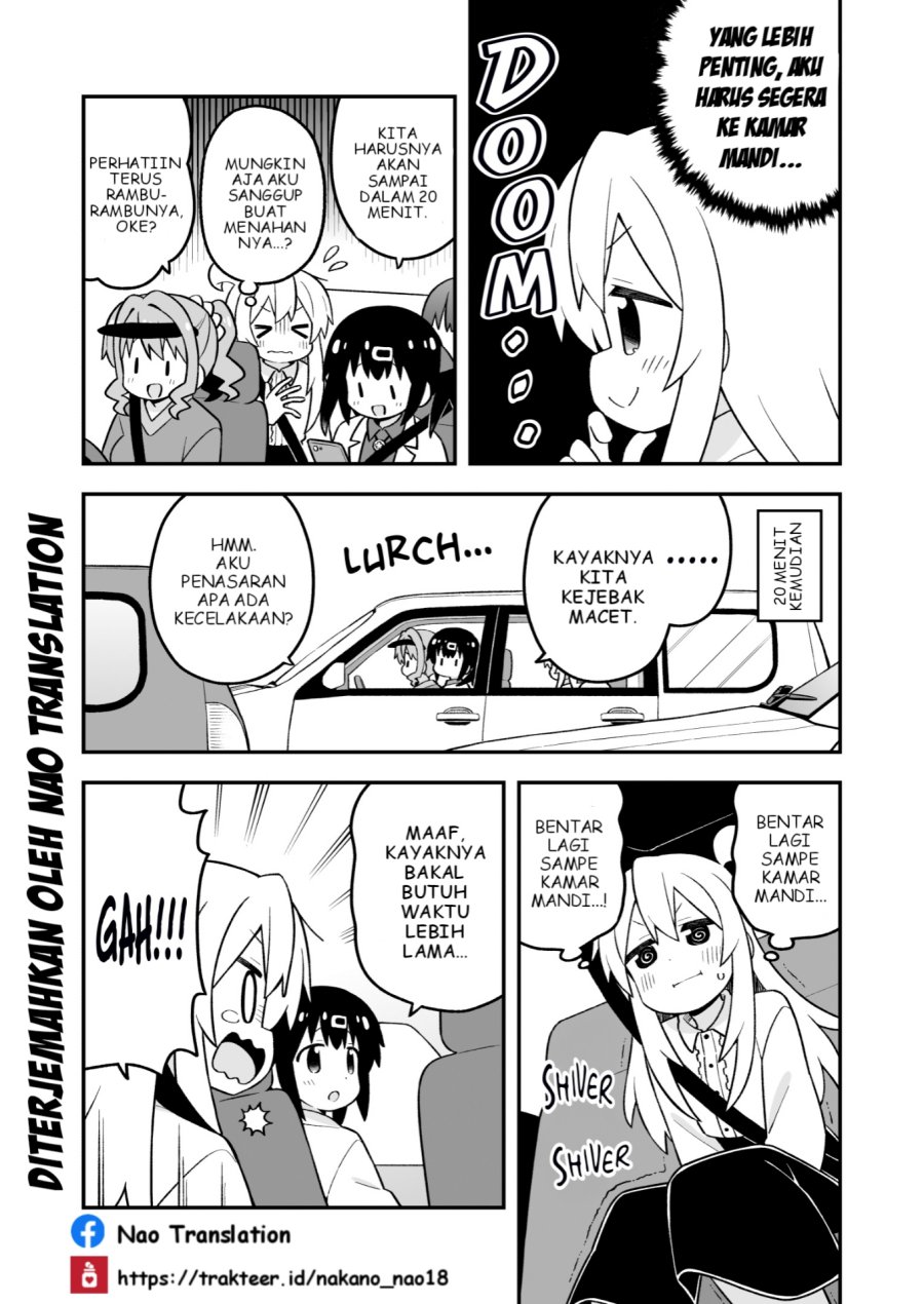 Onii-chan wa Oshimai Chapter 99 Bahasa Indonesia