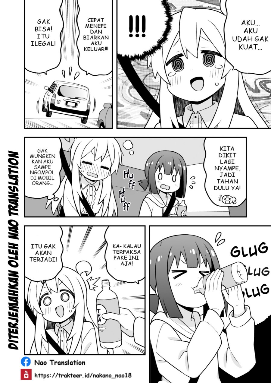 Onii-chan wa Oshimai Chapter 99 Bahasa Indonesia