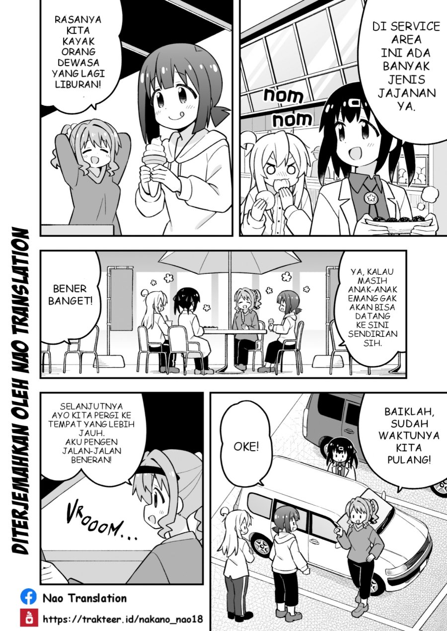 Onii-chan wa Oshimai Chapter 99 Bahasa Indonesia