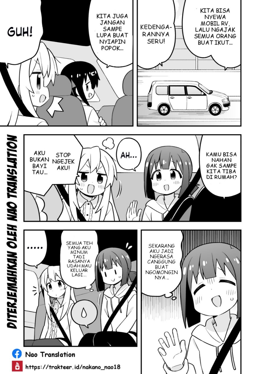 Onii-chan wa Oshimai Chapter 99 Bahasa Indonesia