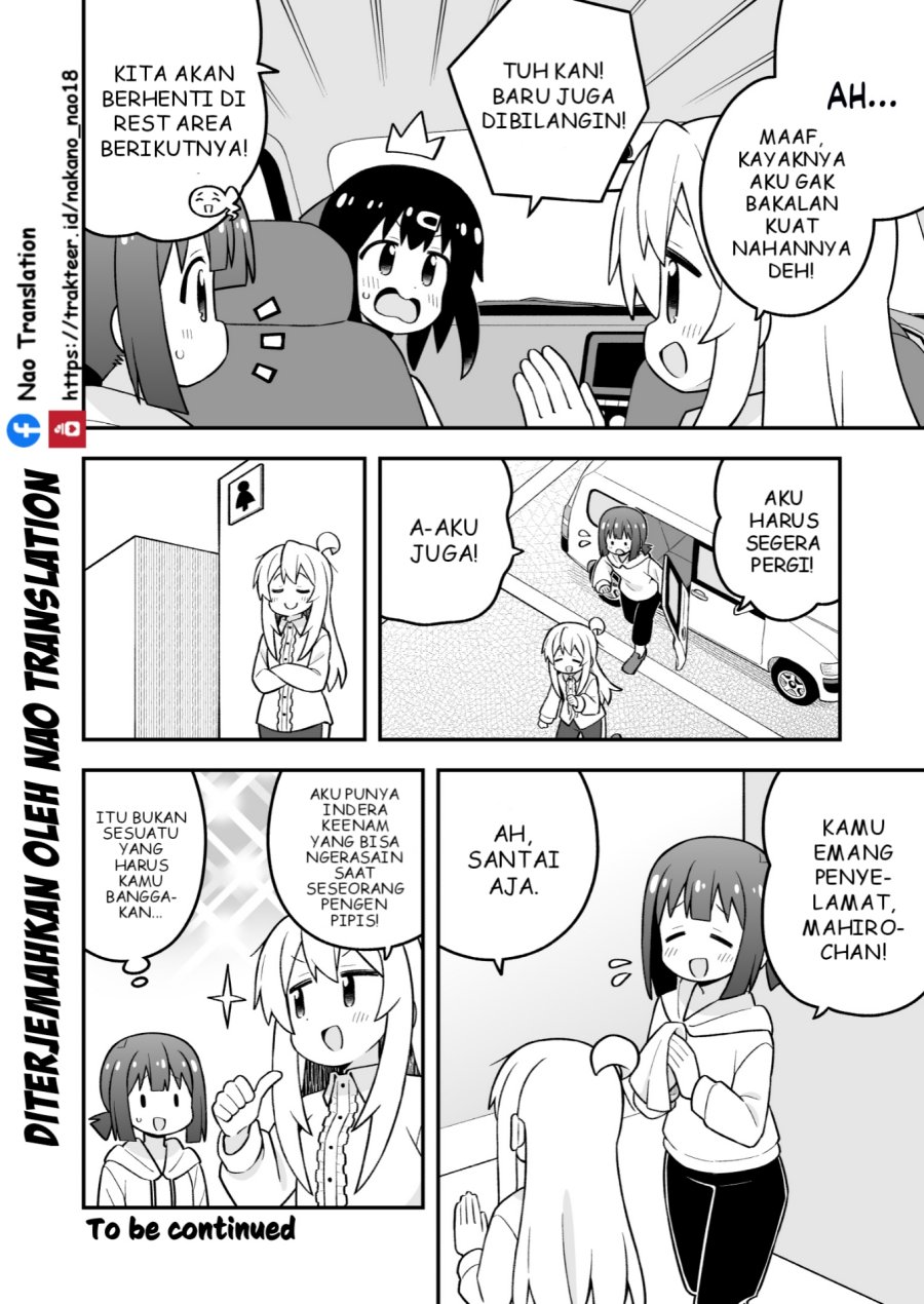Onii-chan wa Oshimai Chapter 99 Bahasa Indonesia