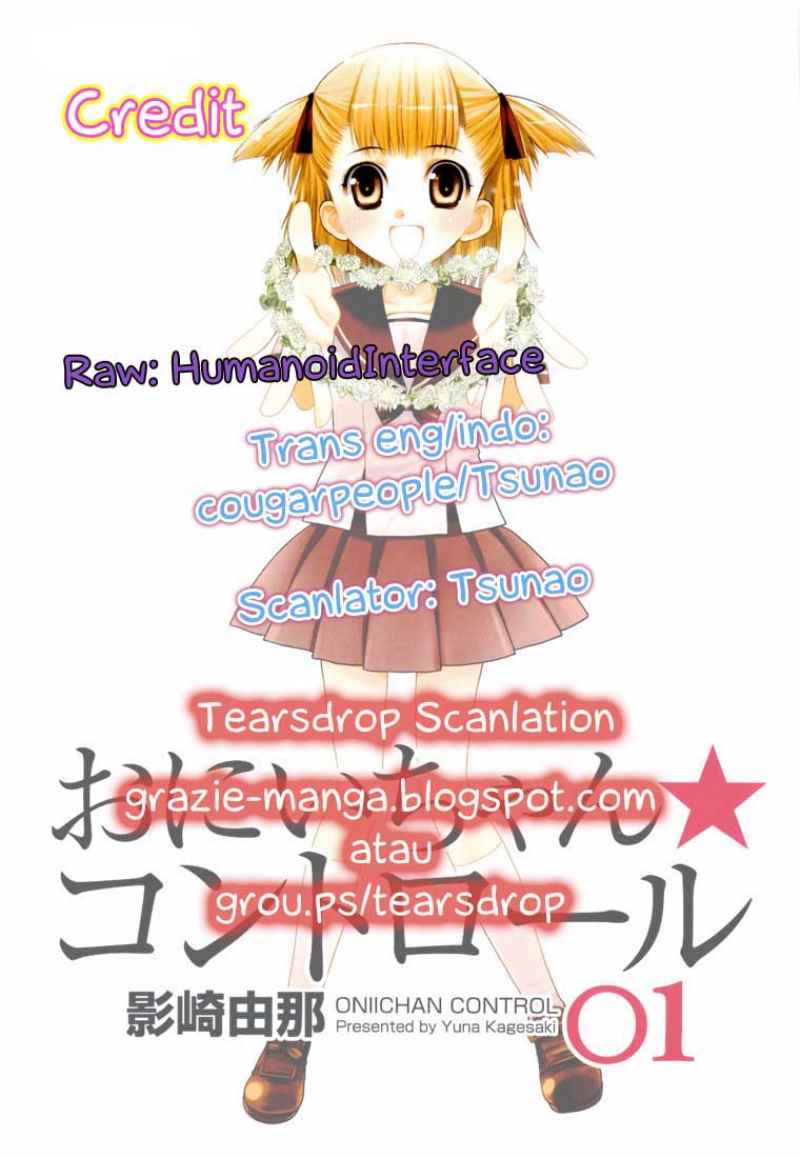 Oniichan Control chapter 10