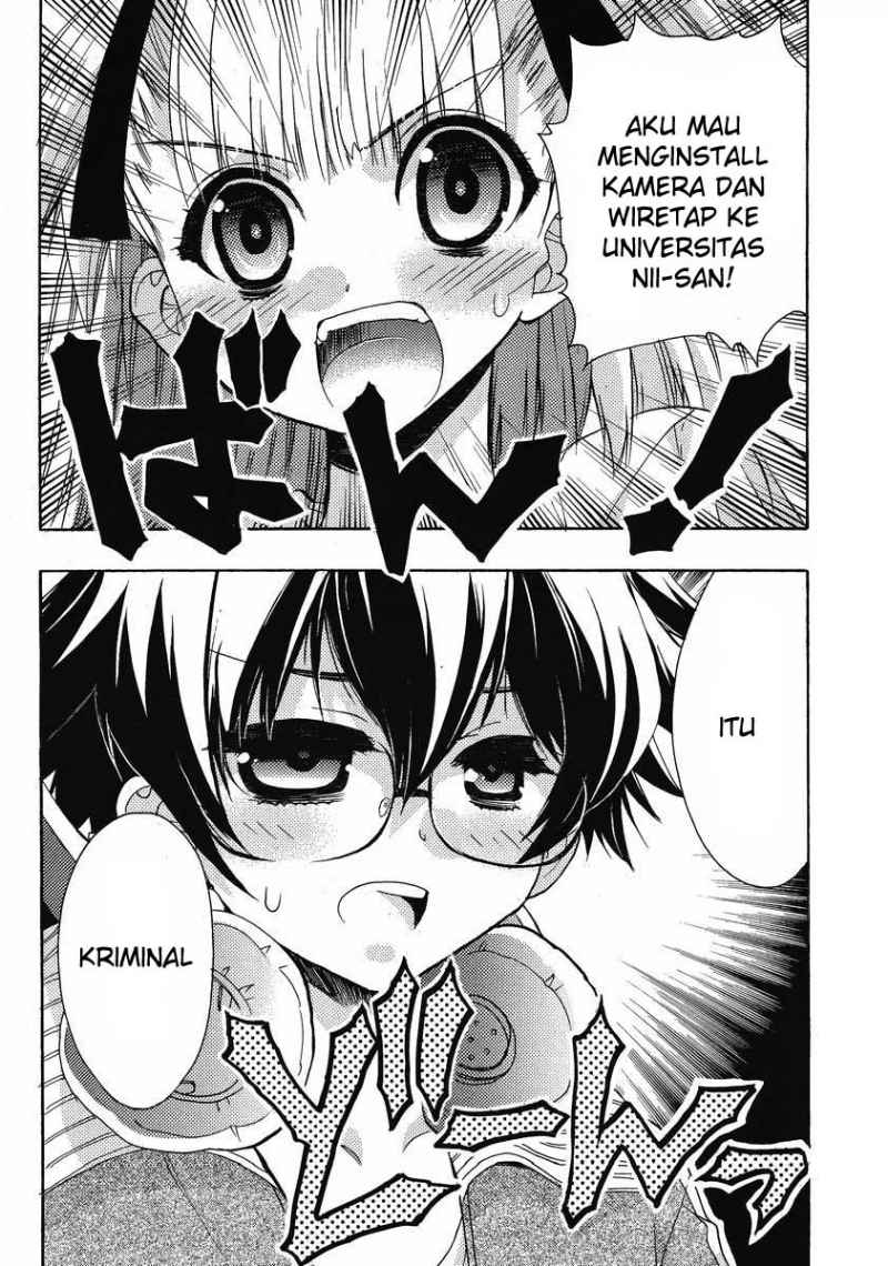 Oniichan Control chapter 10