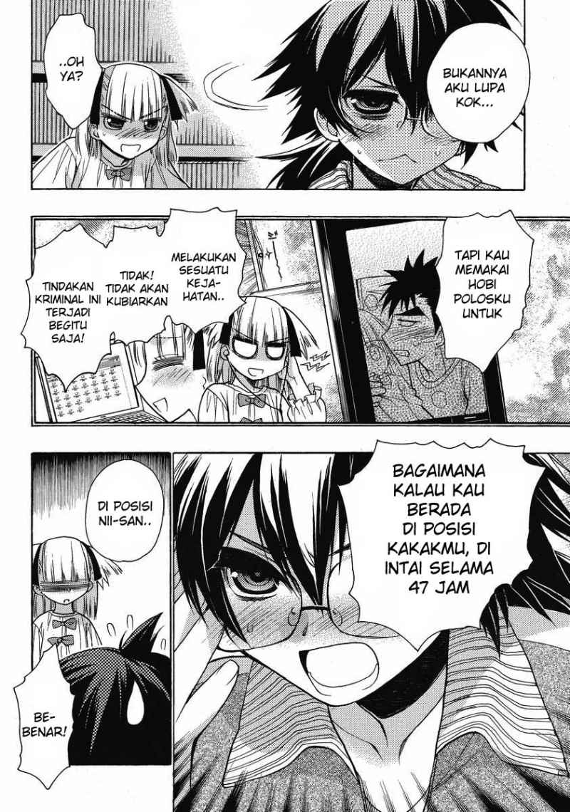 Oniichan Control chapter 10