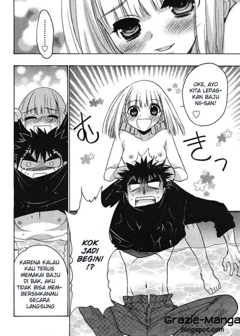 Oniichan Control Chapter 12 Bahasa Indonesia
