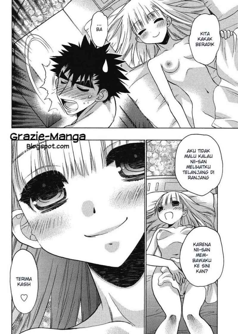 Oniichan Control Chapter 12 Bahasa Indonesia
