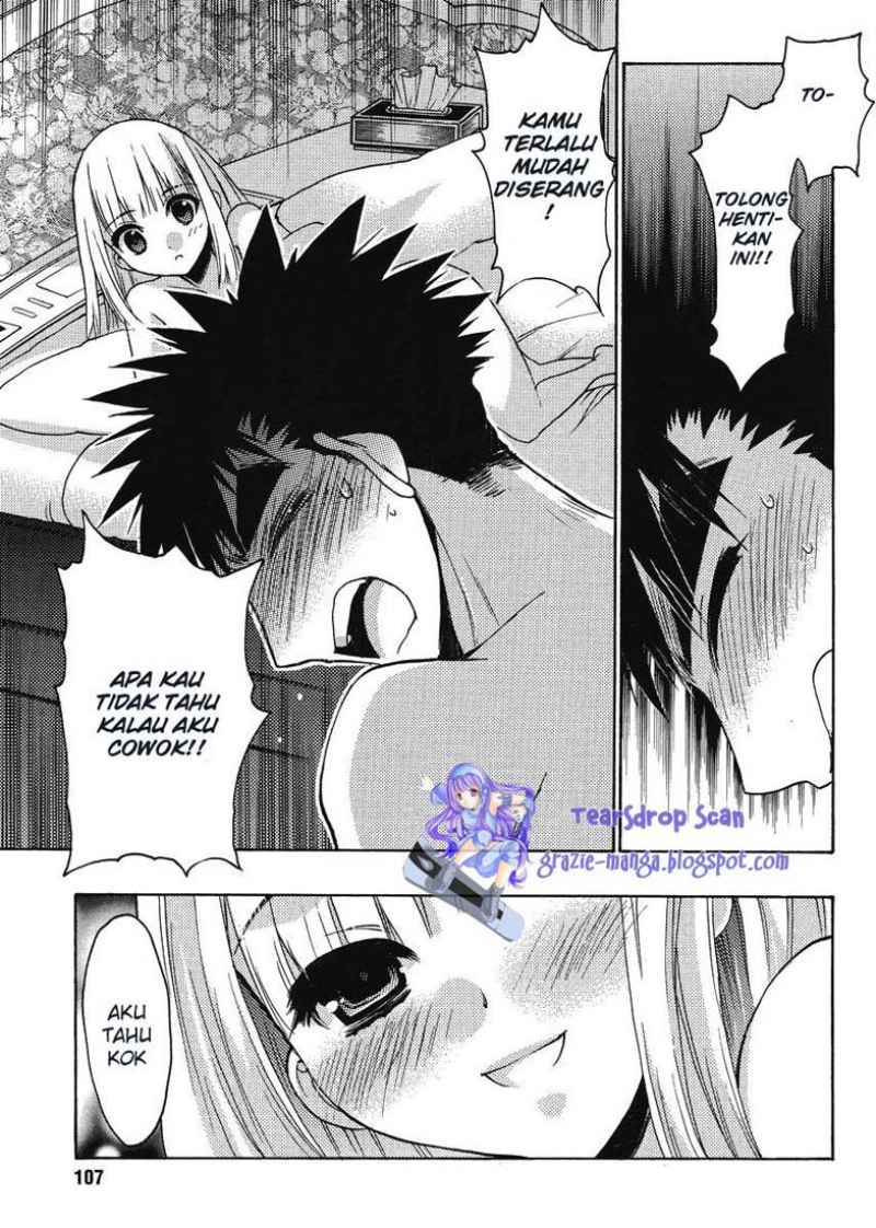 Oniichan Control Chapter 12 Bahasa Indonesia