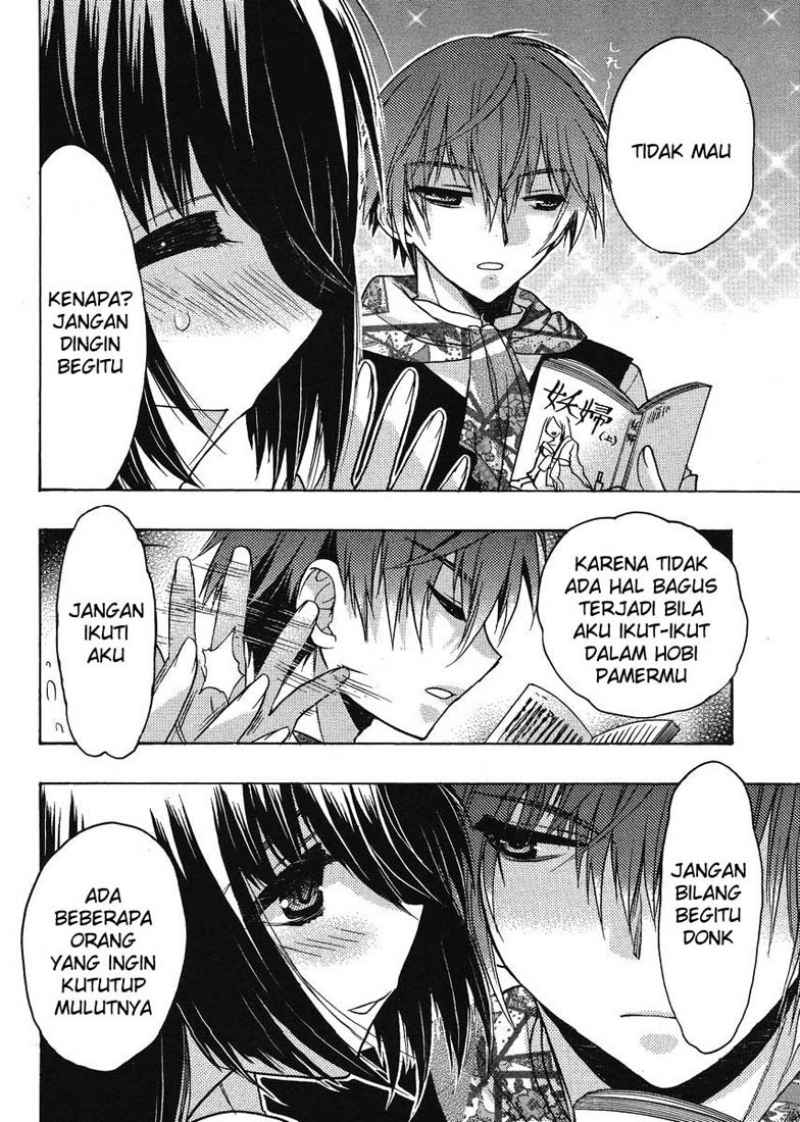 Oniichan Control Chapter 12 Bahasa Indonesia