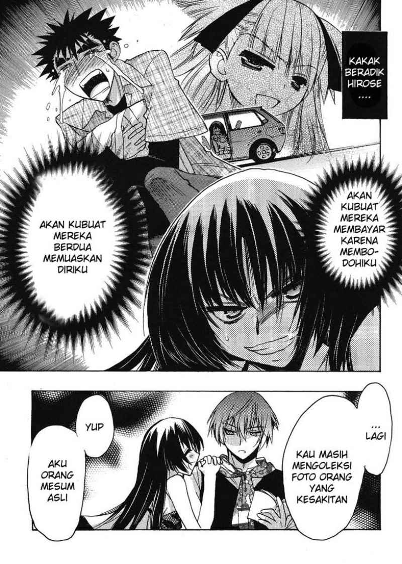 Oniichan Control Chapter 12 Bahasa Indonesia
