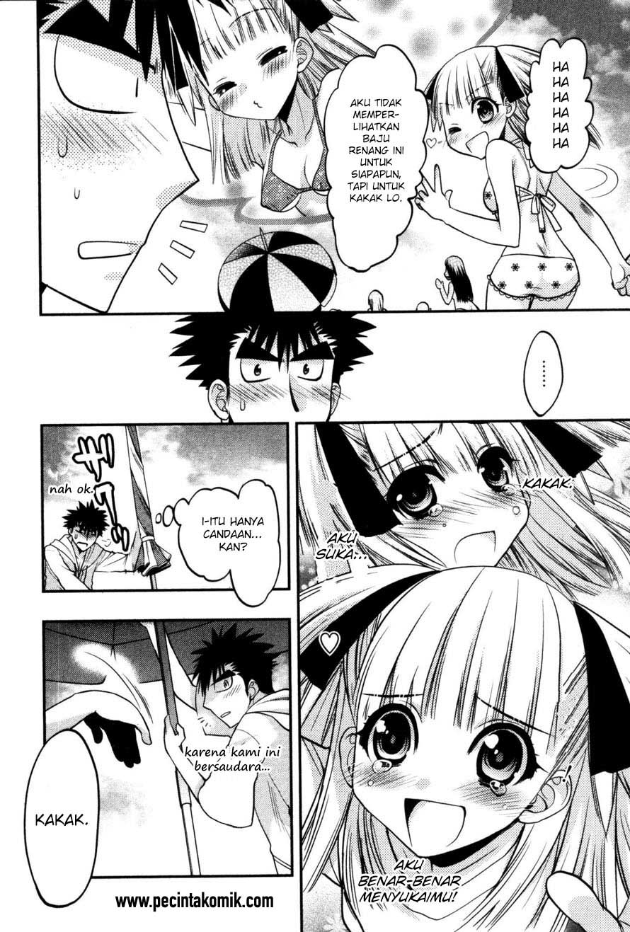 Oniichan Control Chapter 15 Bahasa Indonesia