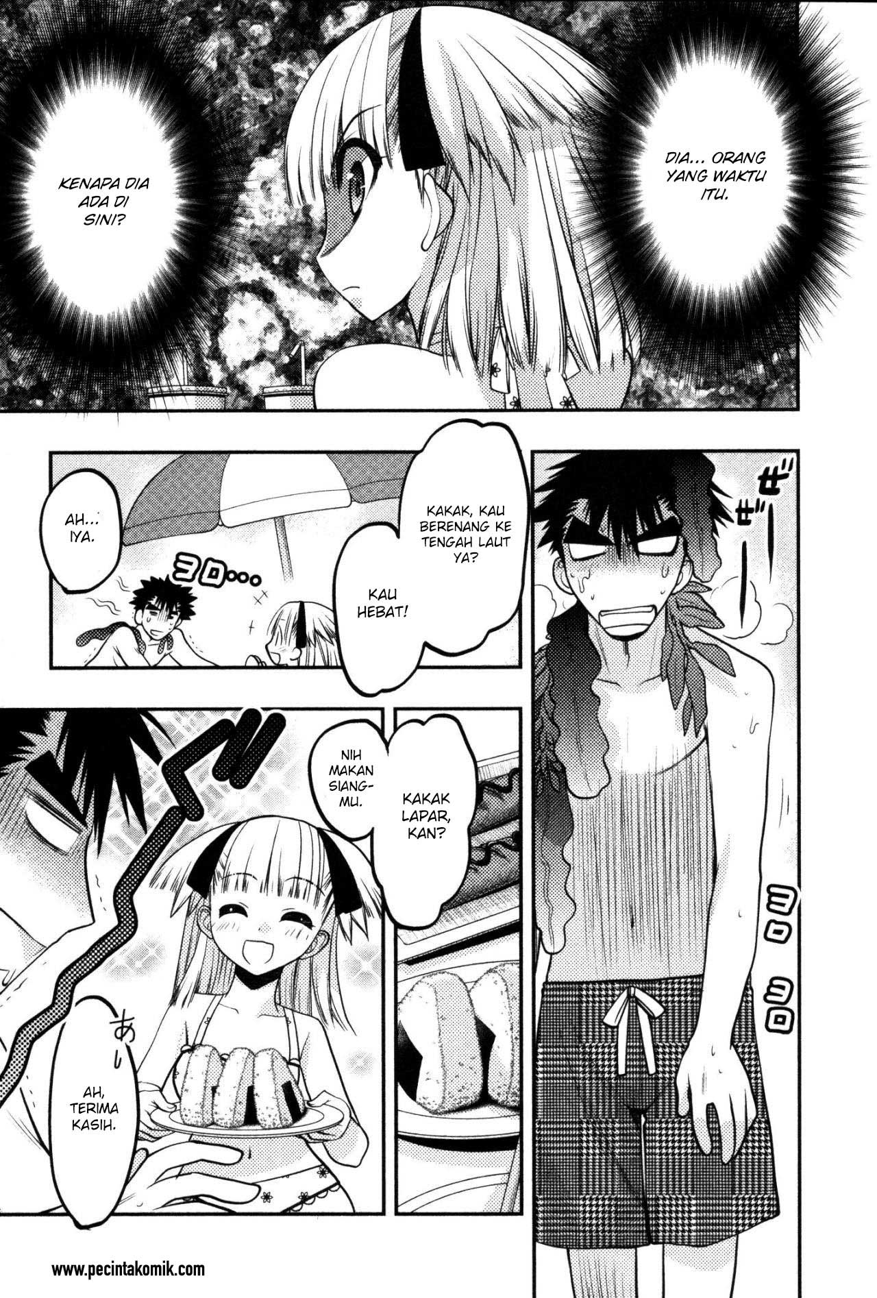Oniichan Control Chapter 15 Bahasa Indonesia