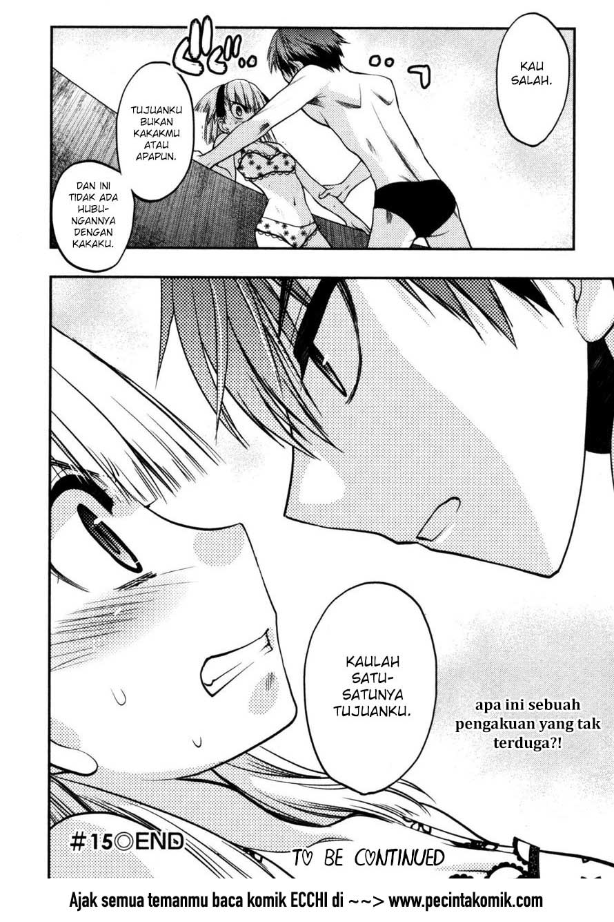 Oniichan Control Chapter 15 Bahasa Indonesia