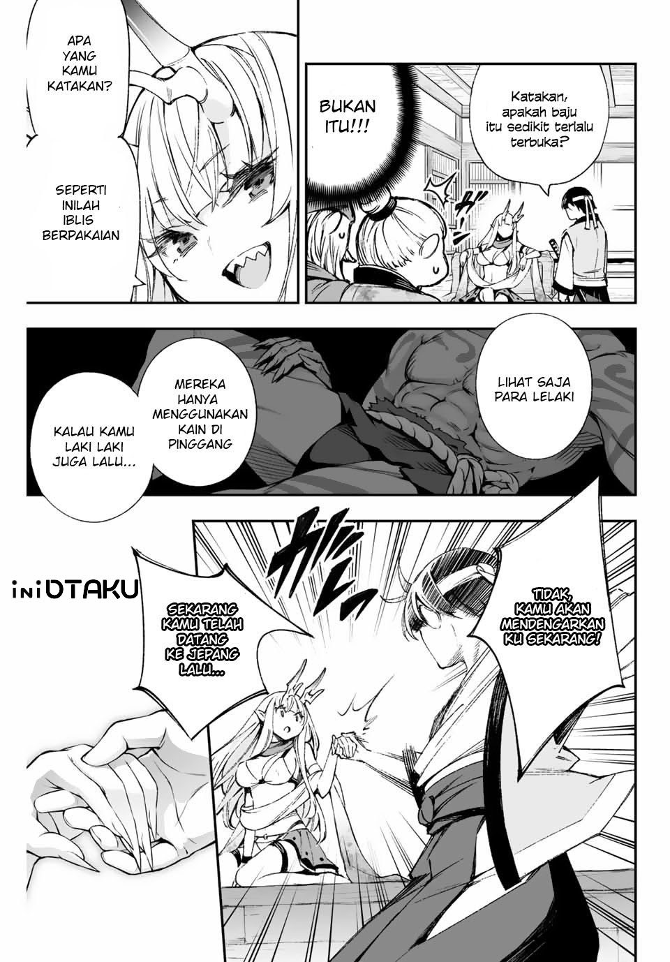 Oniyome wo Metotte Shimatta chapter 1