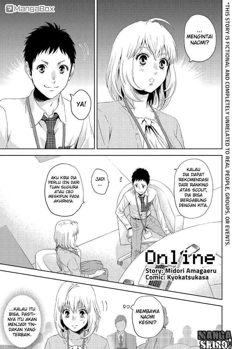 Online – The Comic chapter 12
