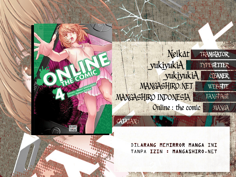 Online – The Comic Chapter 22 Bahasa Indonesia