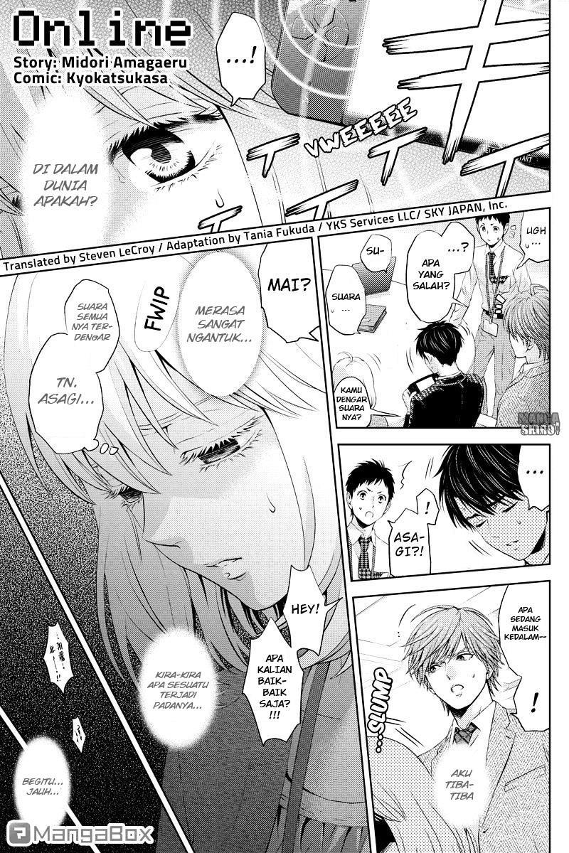 Online – The Comic Chapter 22 Bahasa Indonesia