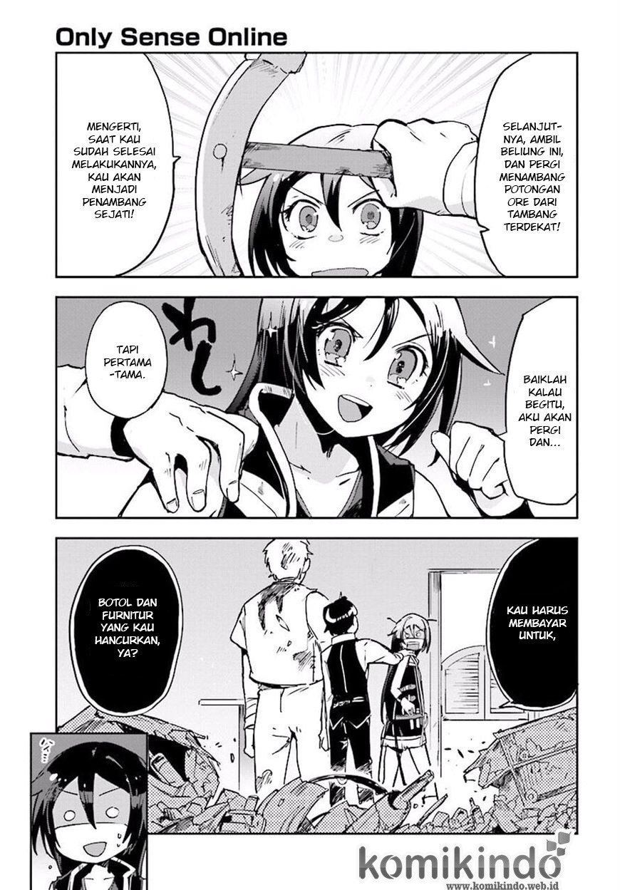 Only Sense Online chapter 23