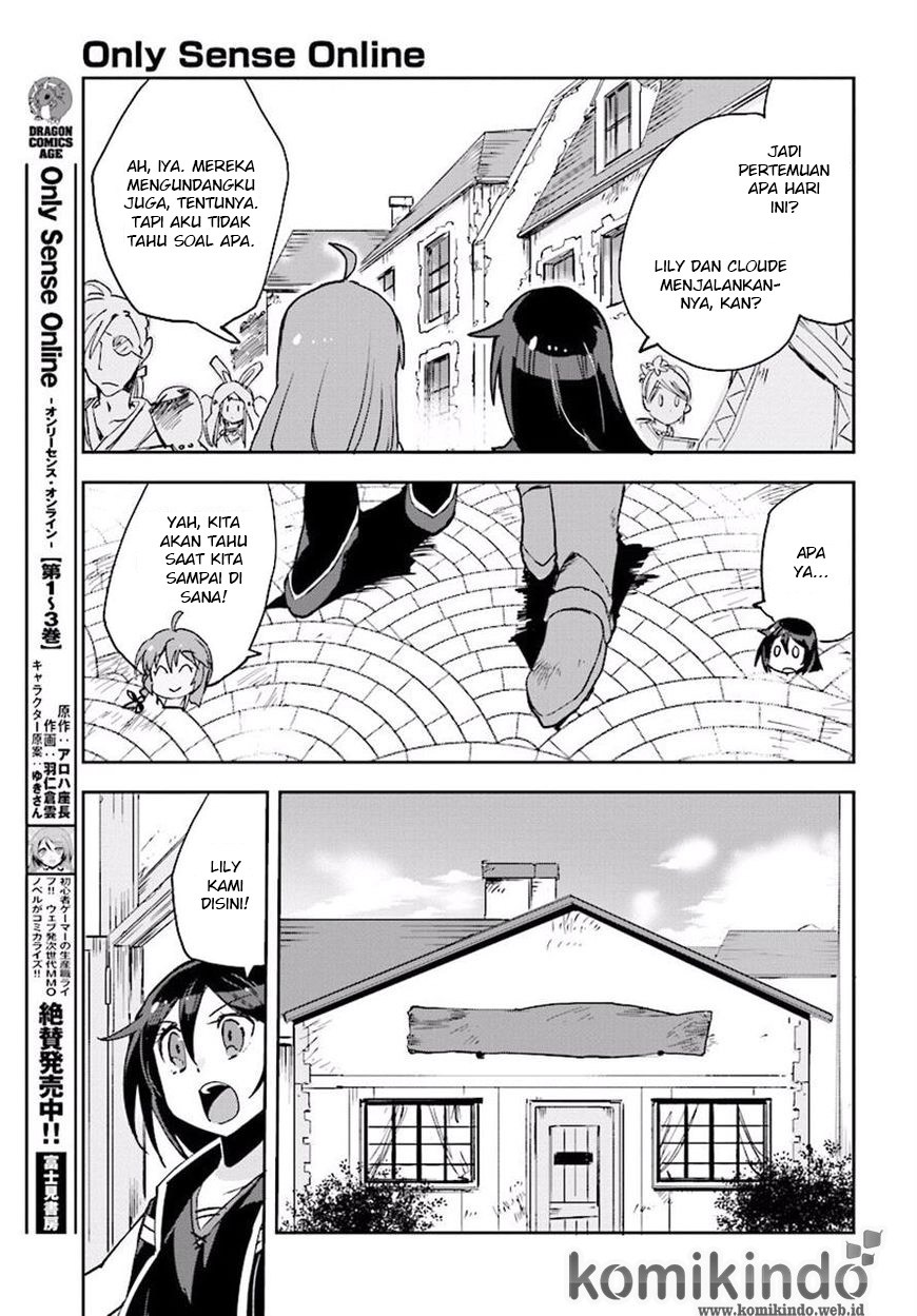 Only Sense Online chapter 23