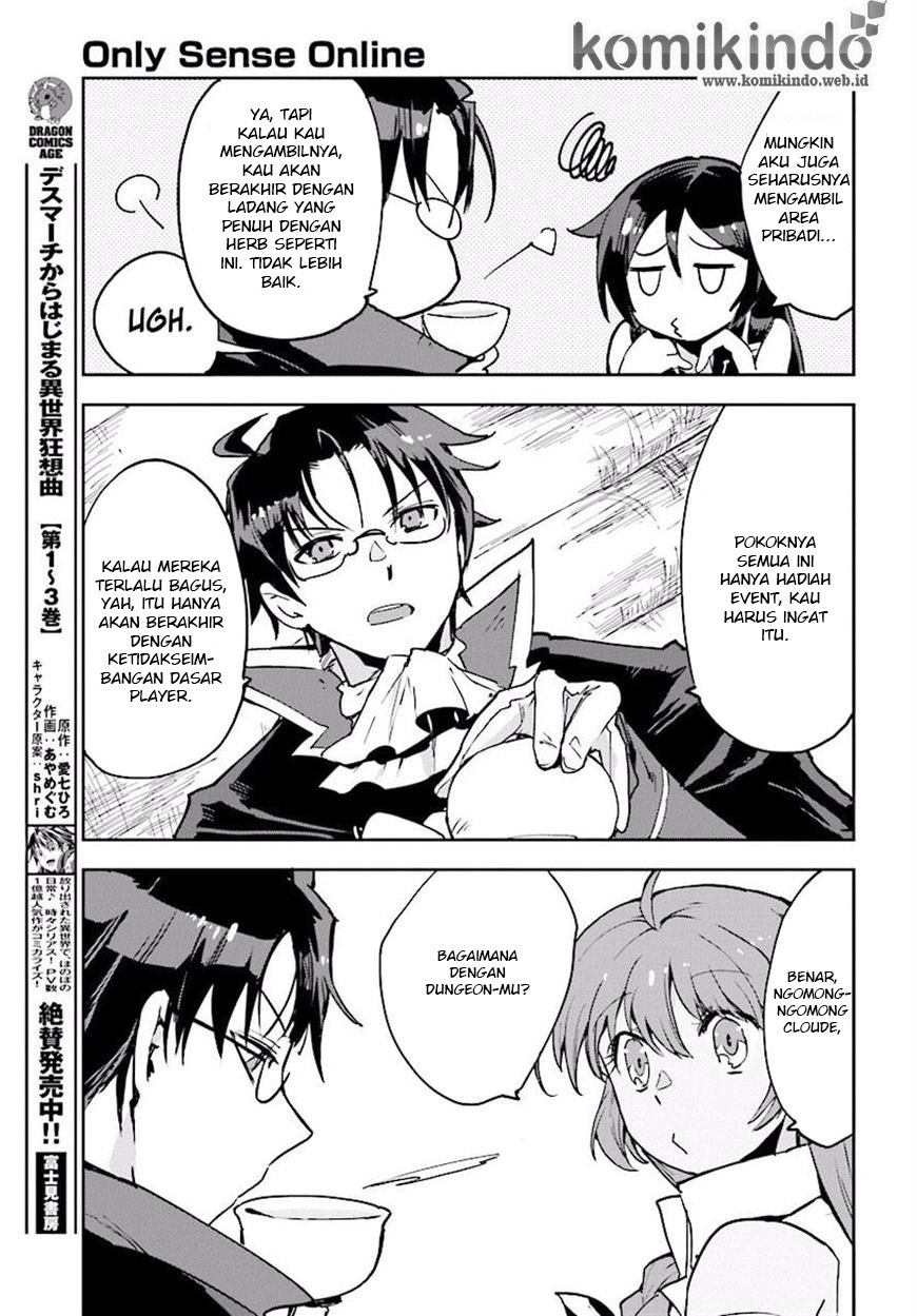 Only Sense Online chapter 23