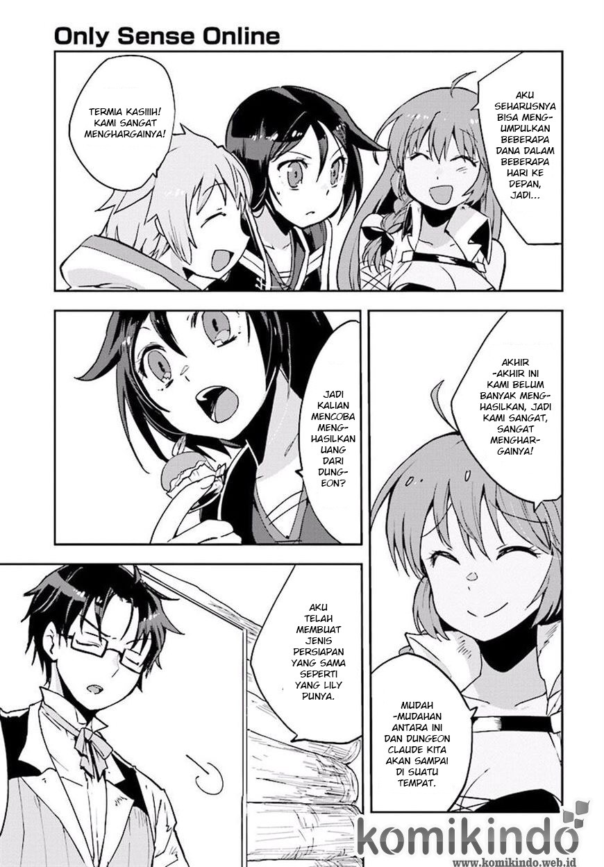 Only Sense Online chapter 23