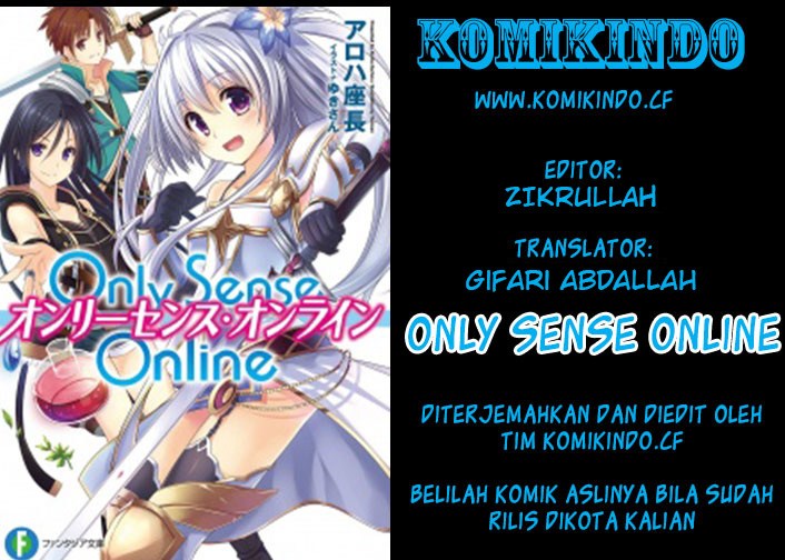 Only Sense Online Chapter 36 Bahasa Indonesia