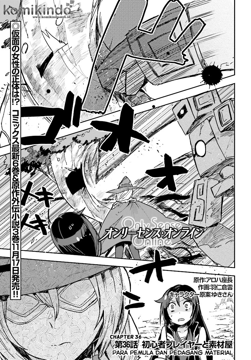 Only Sense Online Chapter 36 Bahasa Indonesia