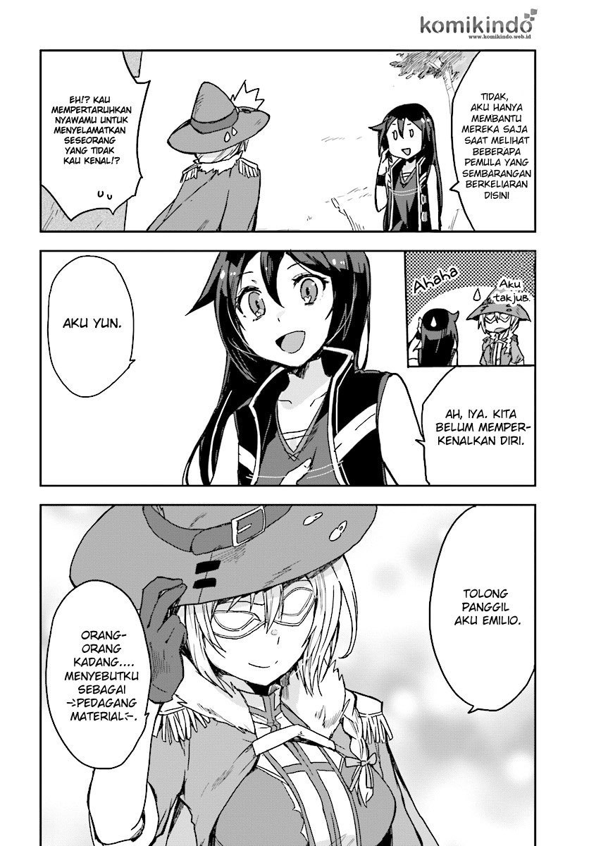 Only Sense Online Chapter 36 Bahasa Indonesia