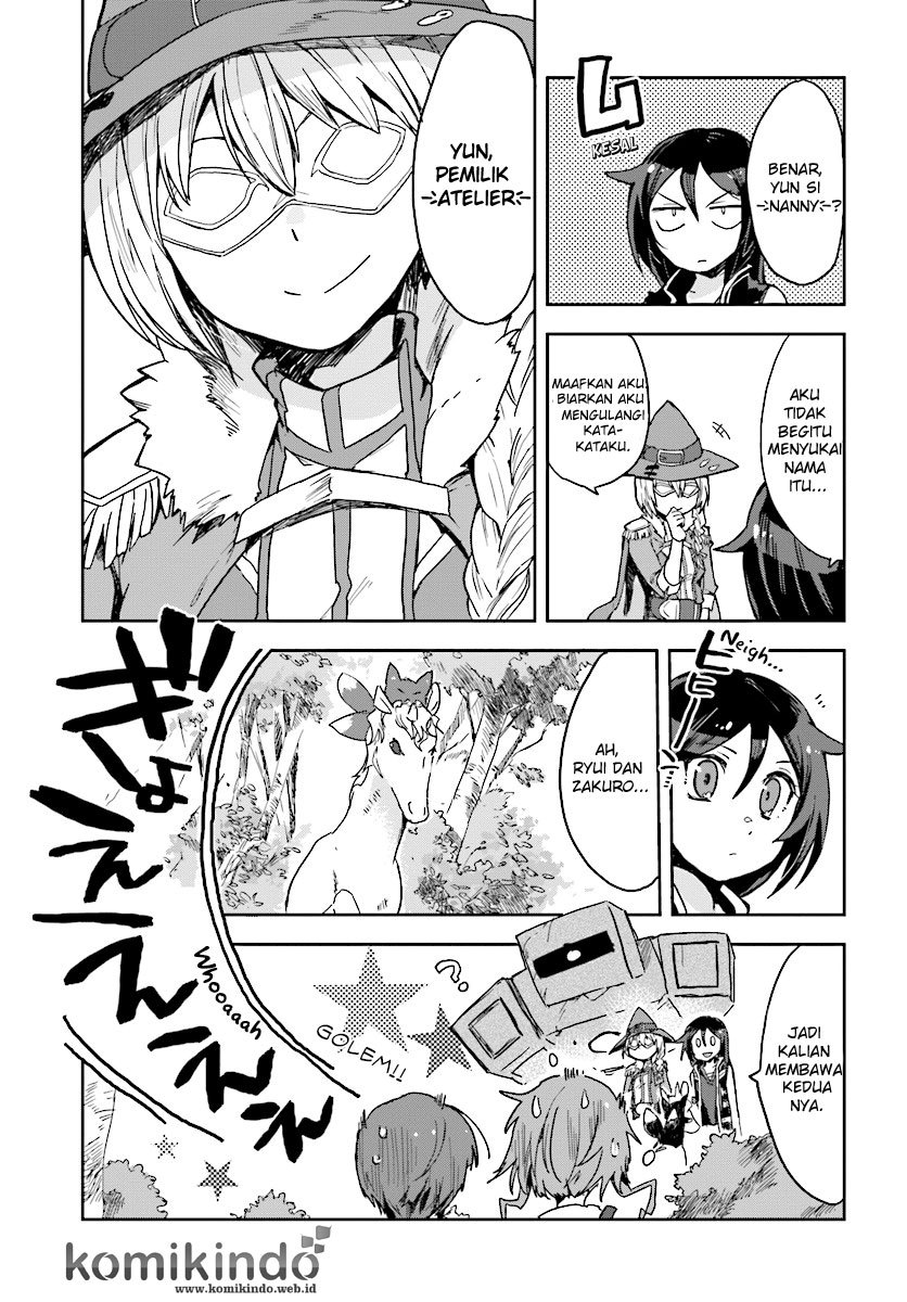 Only Sense Online Chapter 36 Bahasa Indonesia