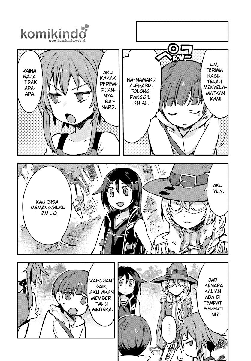 Only Sense Online Chapter 36 Bahasa Indonesia