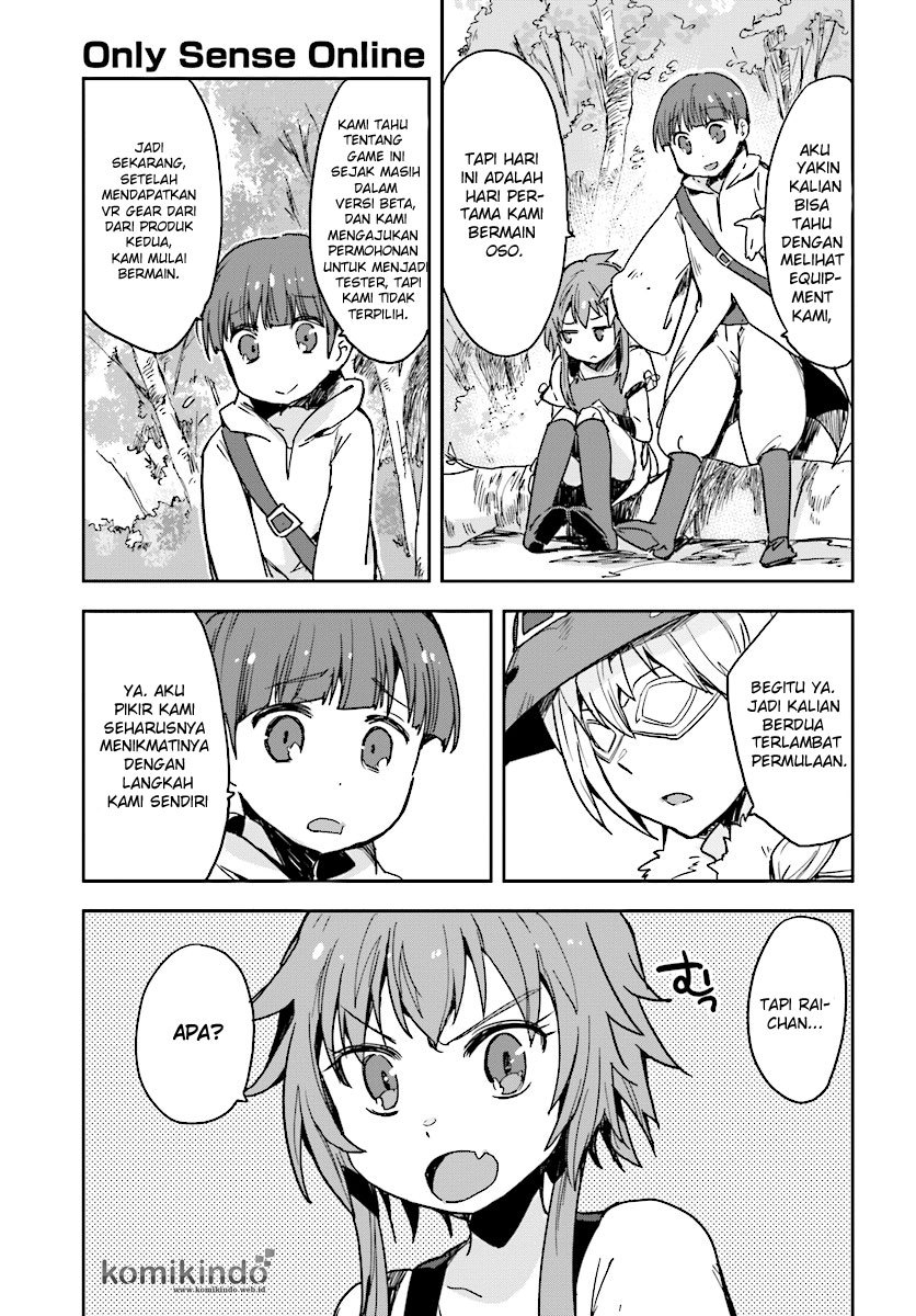 Only Sense Online Chapter 36 Bahasa Indonesia
