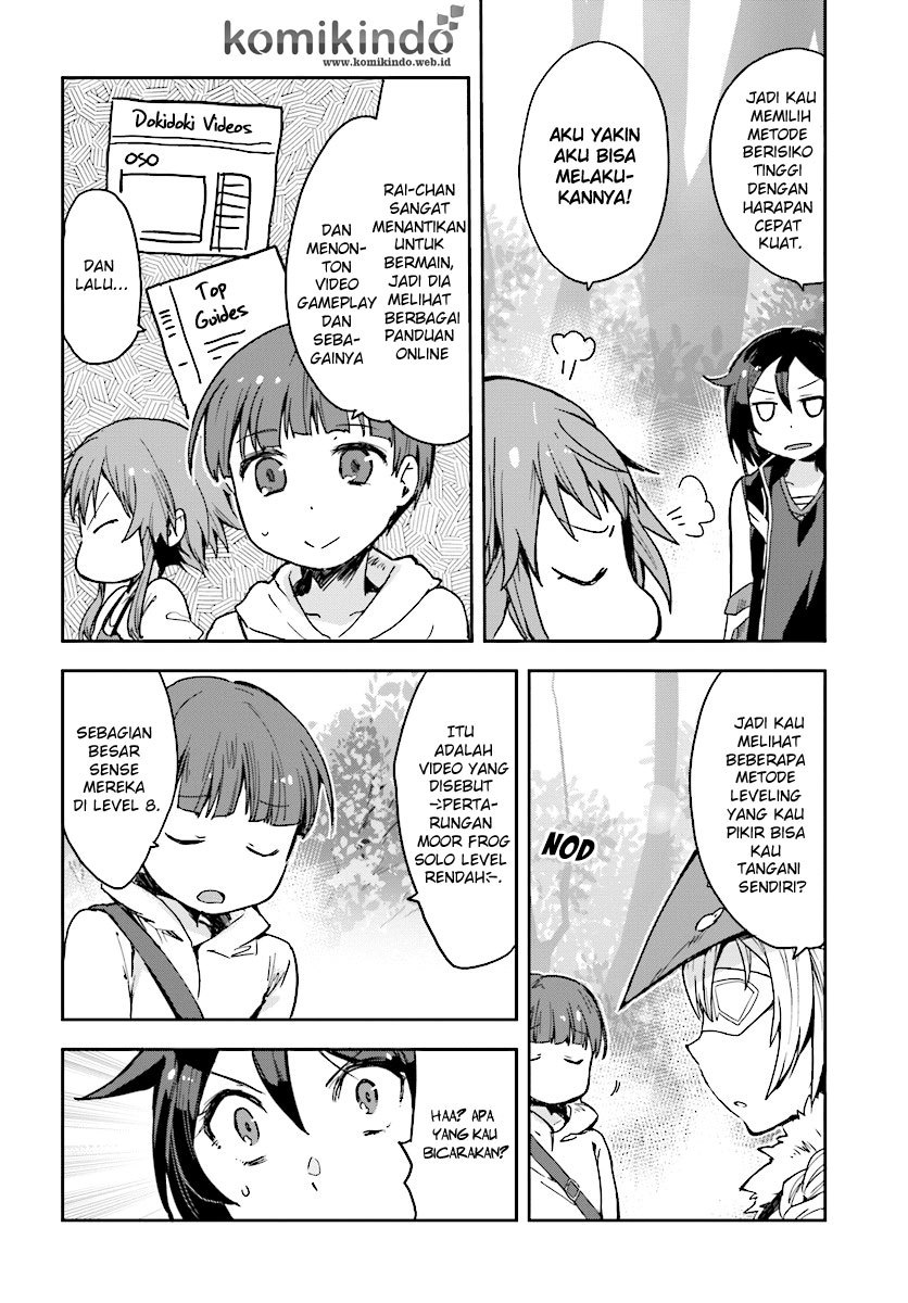 Only Sense Online Chapter 36 Bahasa Indonesia