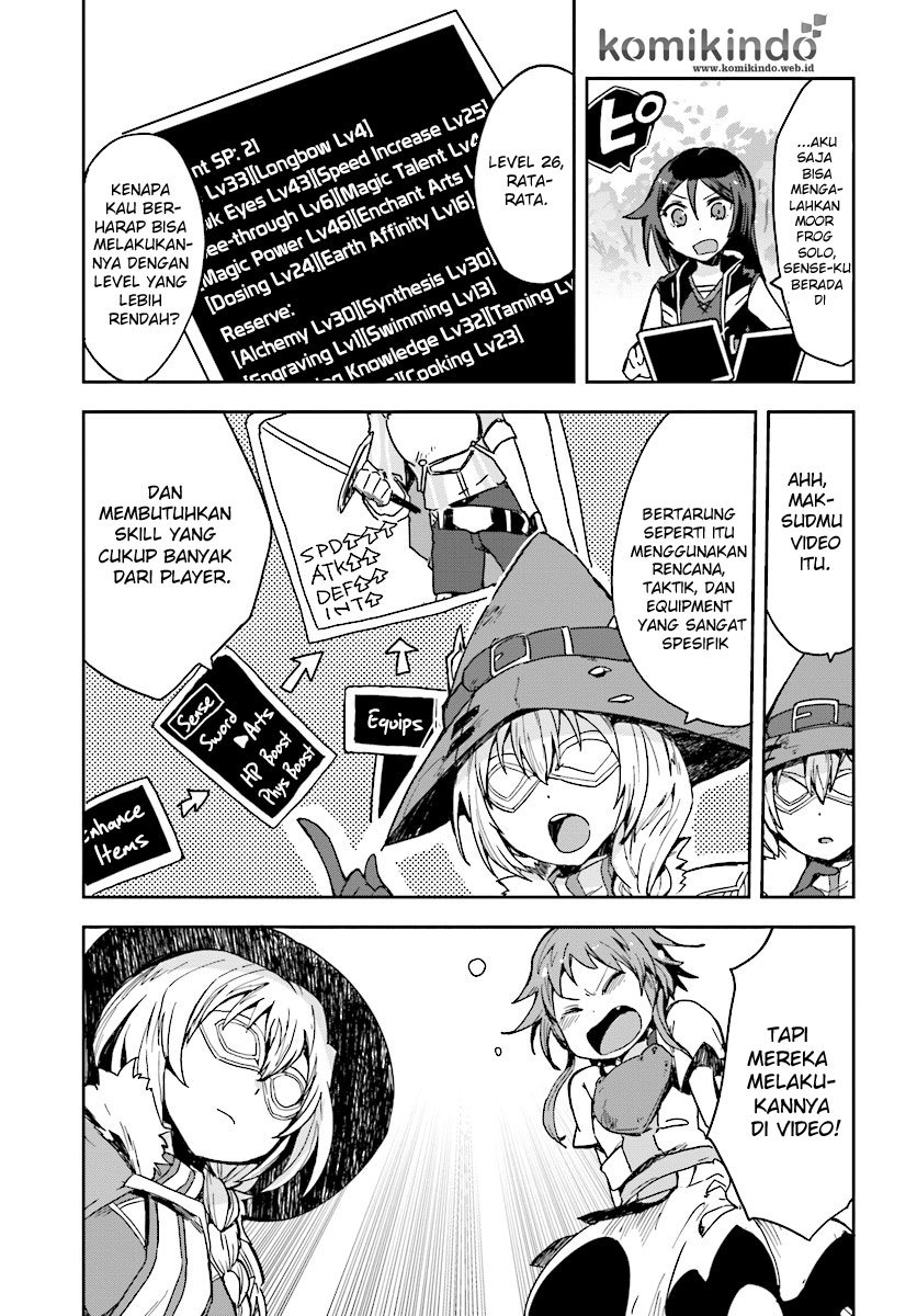 Only Sense Online Chapter 36 Bahasa Indonesia