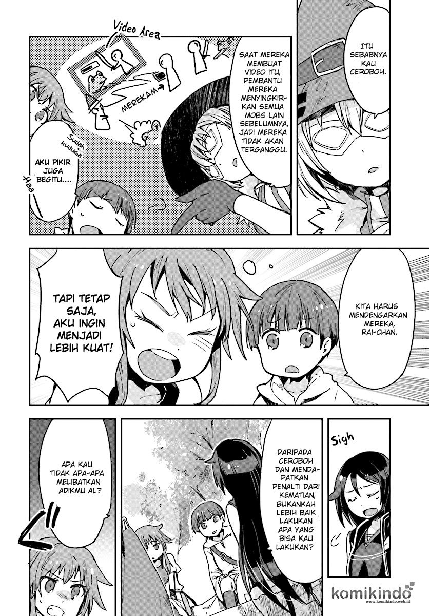 Only Sense Online Chapter 36 Bahasa Indonesia