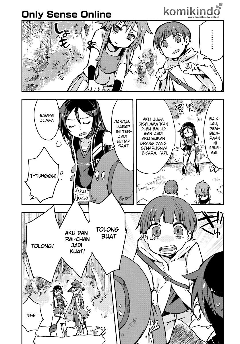 Only Sense Online Chapter 36 Bahasa Indonesia