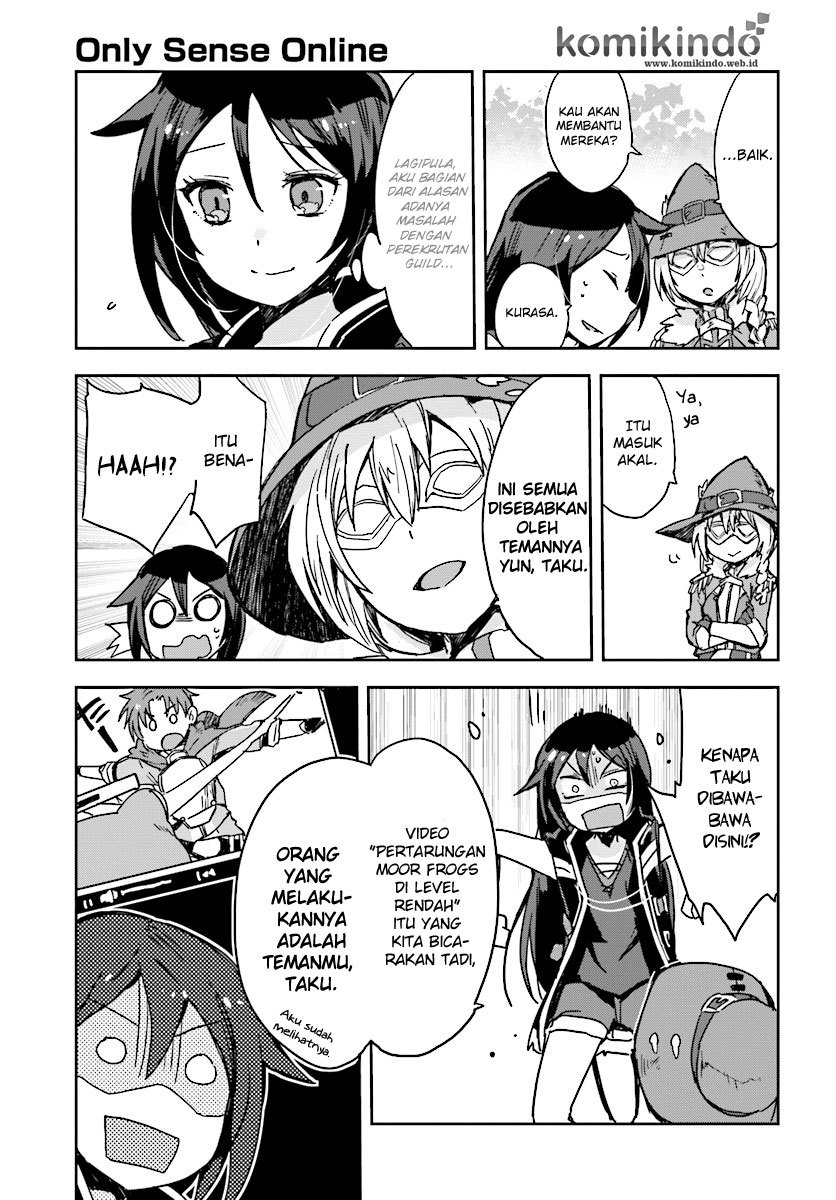 Only Sense Online Chapter 36 Bahasa Indonesia