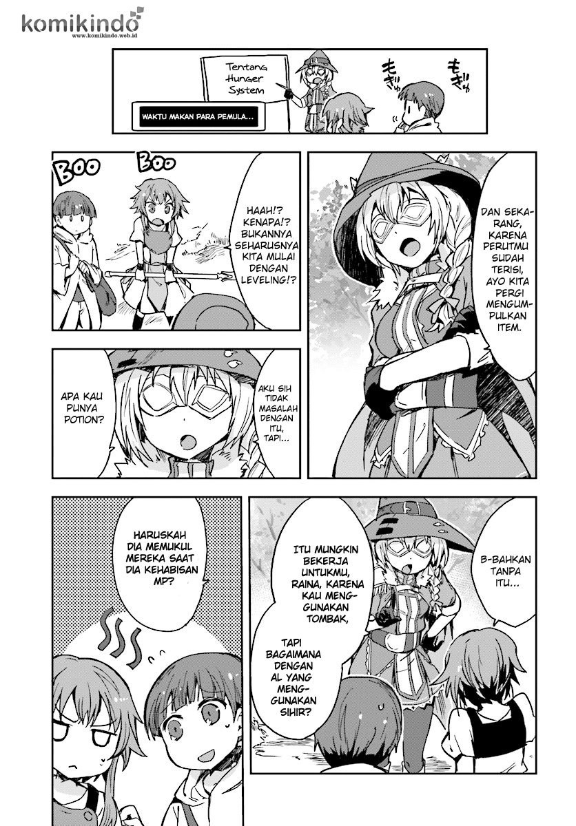 Only Sense Online Chapter 36 Bahasa Indonesia