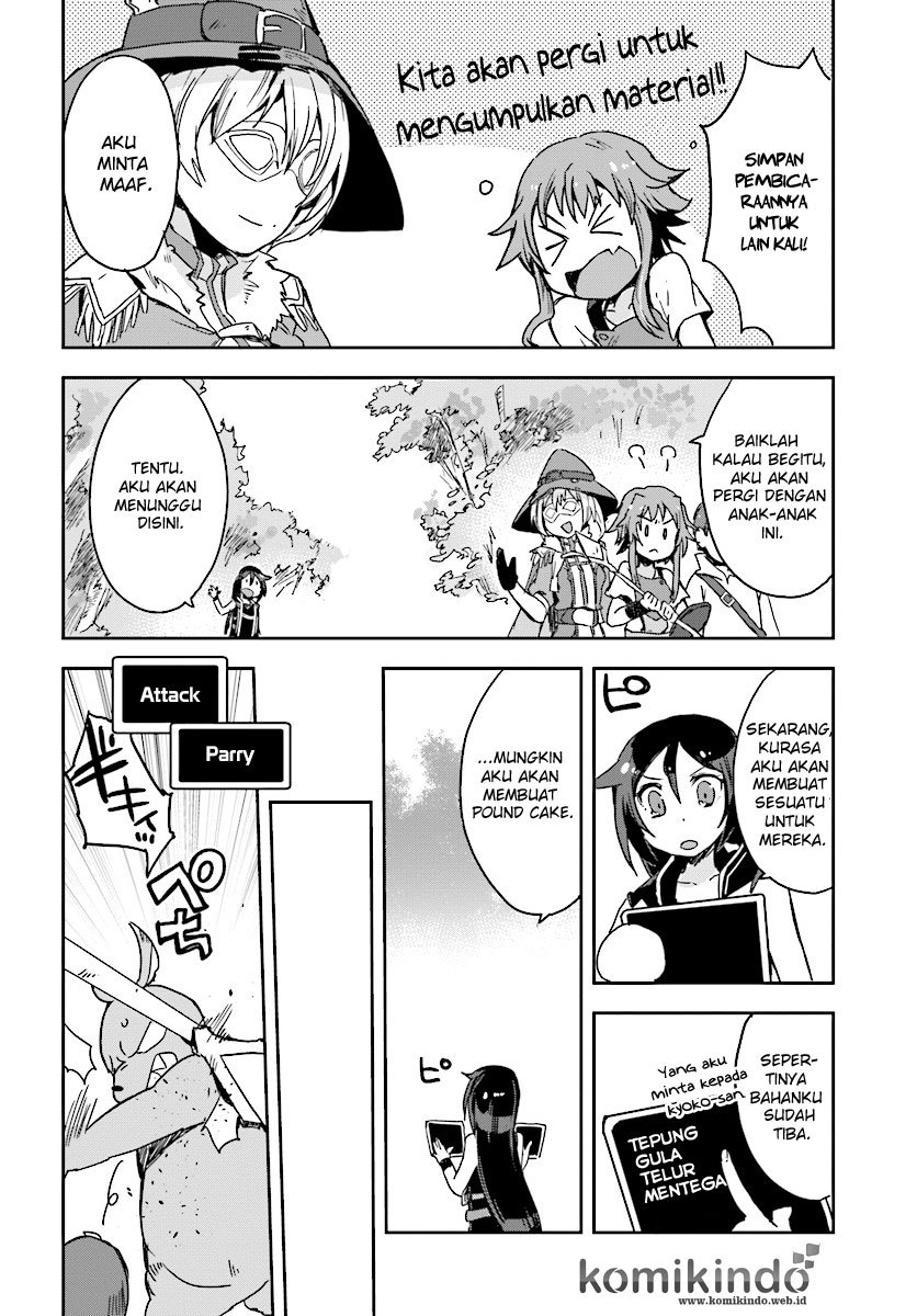 Only Sense Online Chapter 36 Bahasa Indonesia