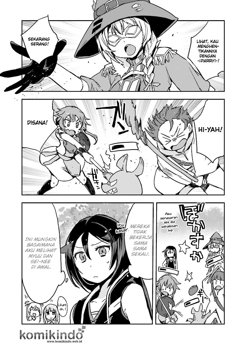 Only Sense Online Chapter 36 Bahasa Indonesia