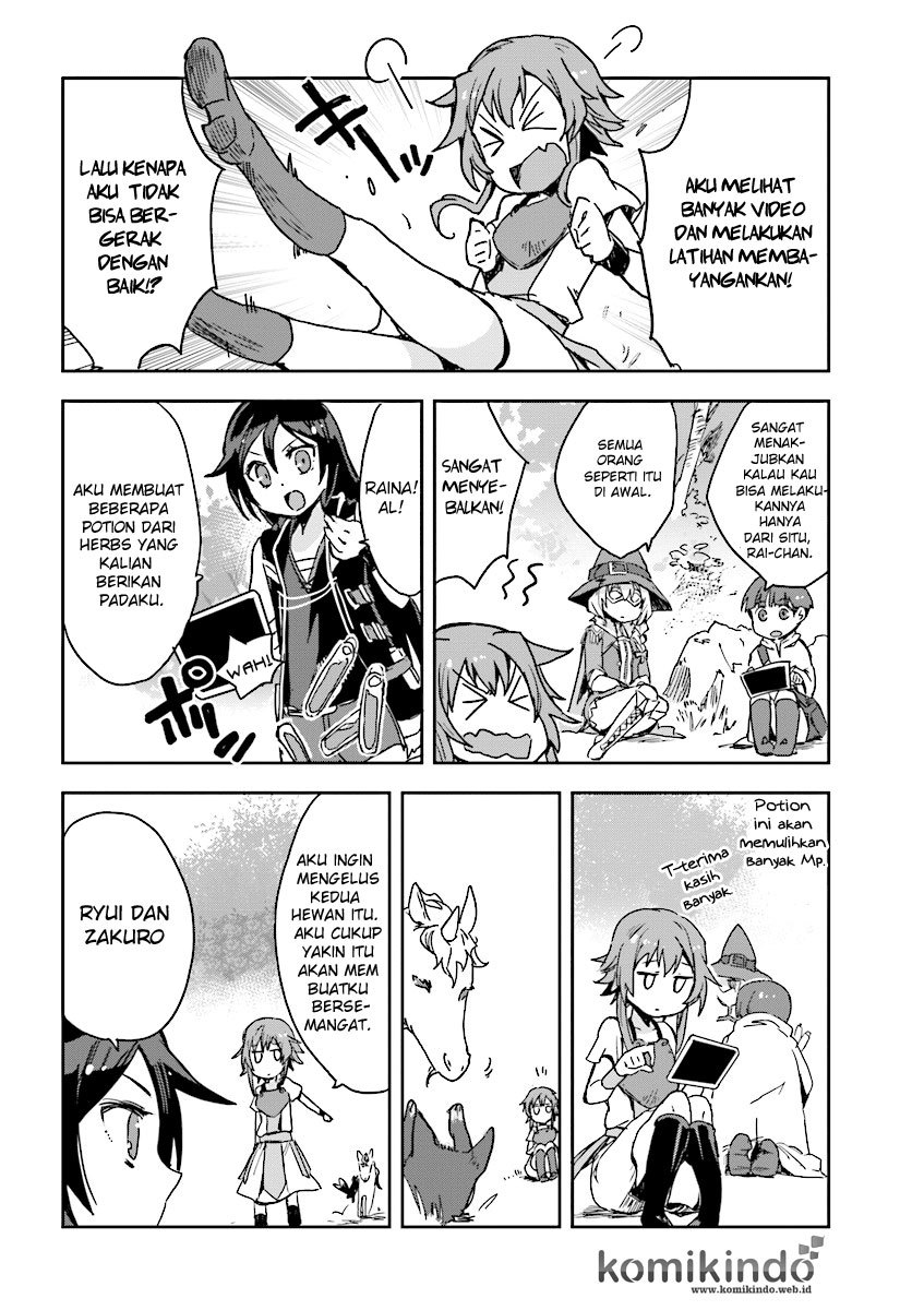 Only Sense Online Chapter 36 Bahasa Indonesia