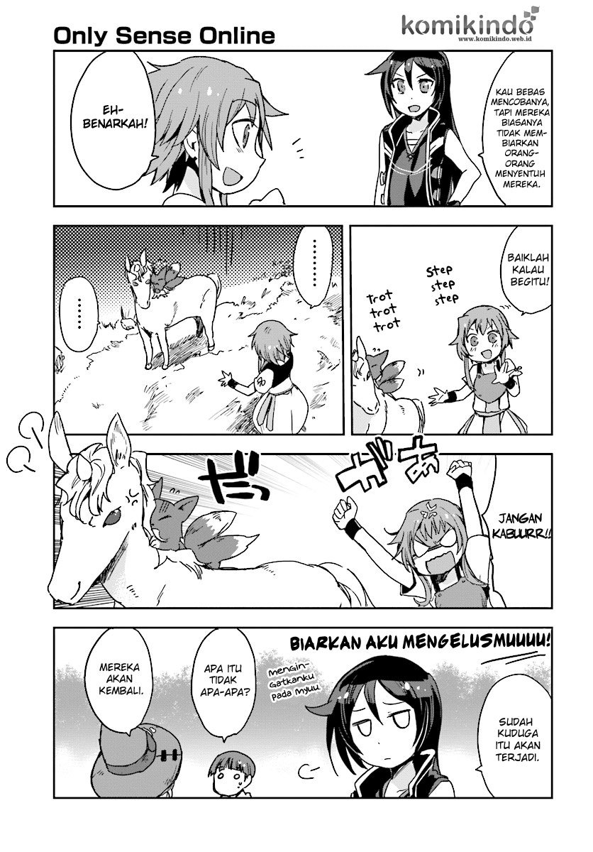 Only Sense Online Chapter 36 Bahasa Indonesia