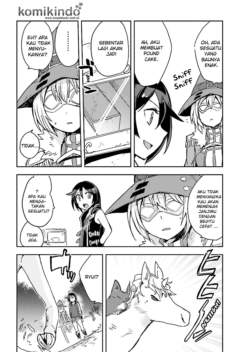 Only Sense Online Chapter 36 Bahasa Indonesia