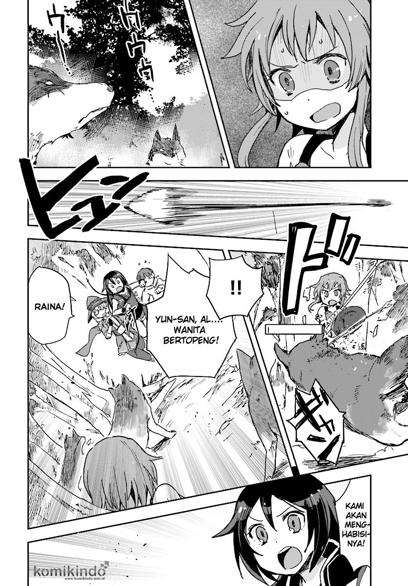 Only Sense Online Chapter 36 Bahasa Indonesia