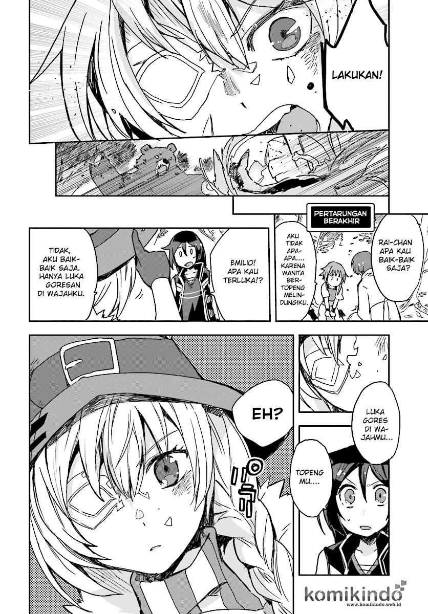 Only Sense Online Chapter 36 Bahasa Indonesia