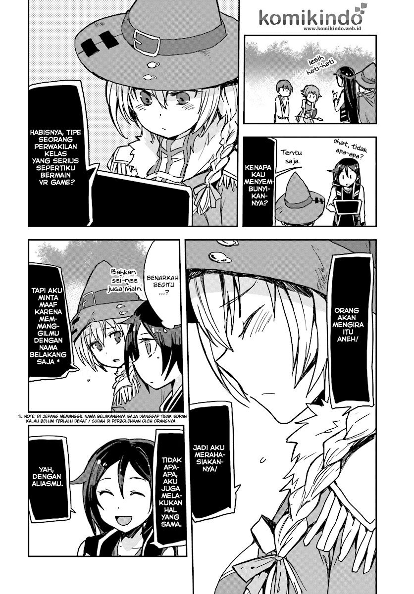 Only Sense Online Chapter 36 Bahasa Indonesia