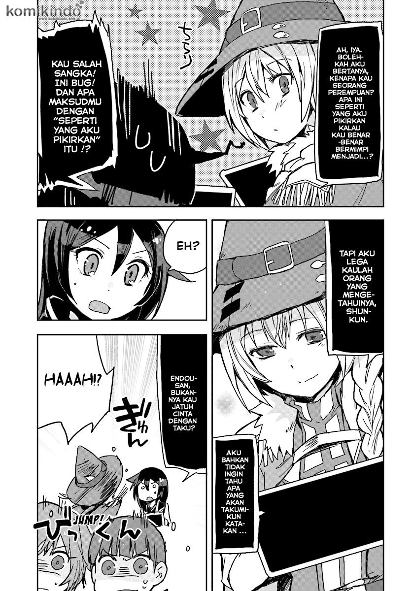 Only Sense Online Chapter 36 Bahasa Indonesia