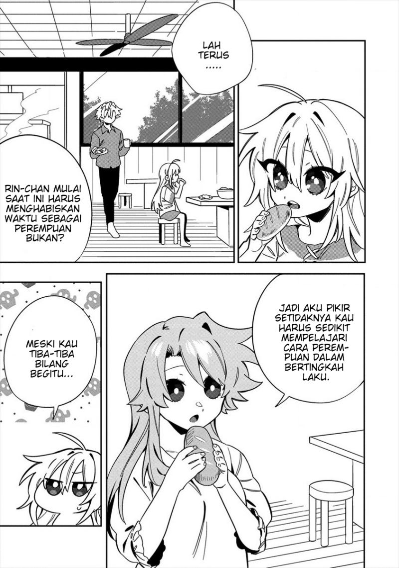 Onna Majutsushi-san, Moto no Sekai e Kaeru Tame ni Ganbarimasu Chhapter 03 Bahasa Indonesia