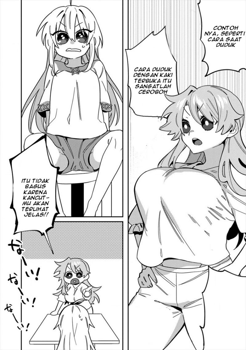 Onna Majutsushi-san, Moto no Sekai e Kaeru Tame ni Ganbarimasu Chhapter 03 Bahasa Indonesia